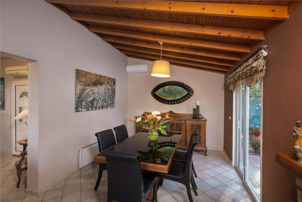 Villa Rene Koskinou  Exteriér fotografie