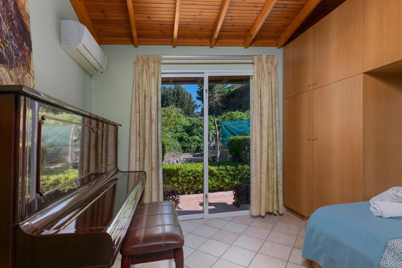 Villa Rene Koskinou  Exteriér fotografie
