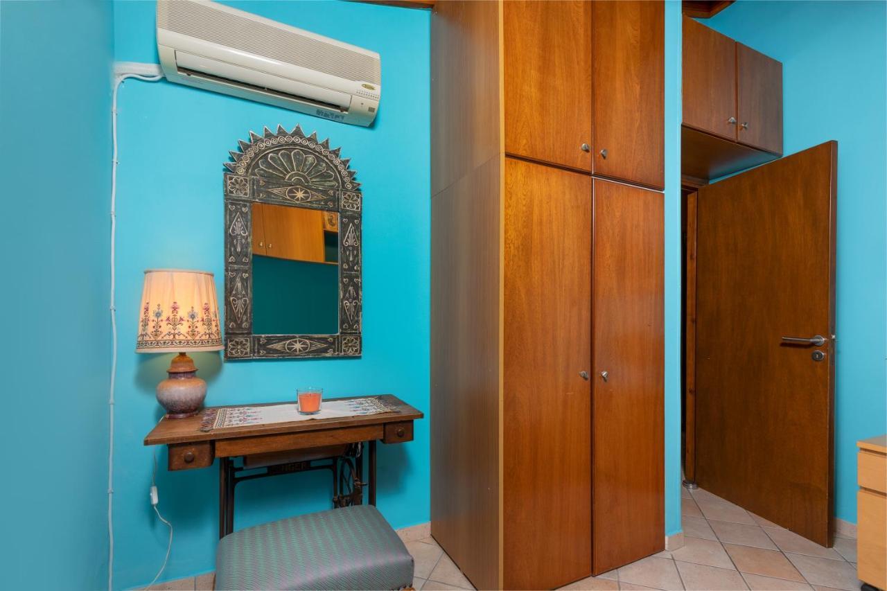 Villa Rene Koskinou  Exteriér fotografie
