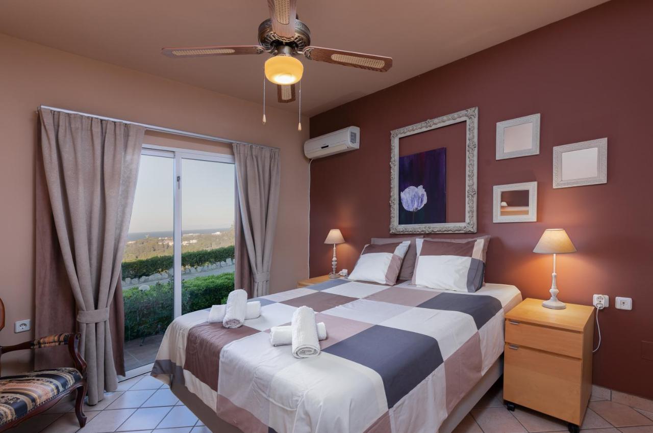 Villa Rene Koskinou  Exteriér fotografie