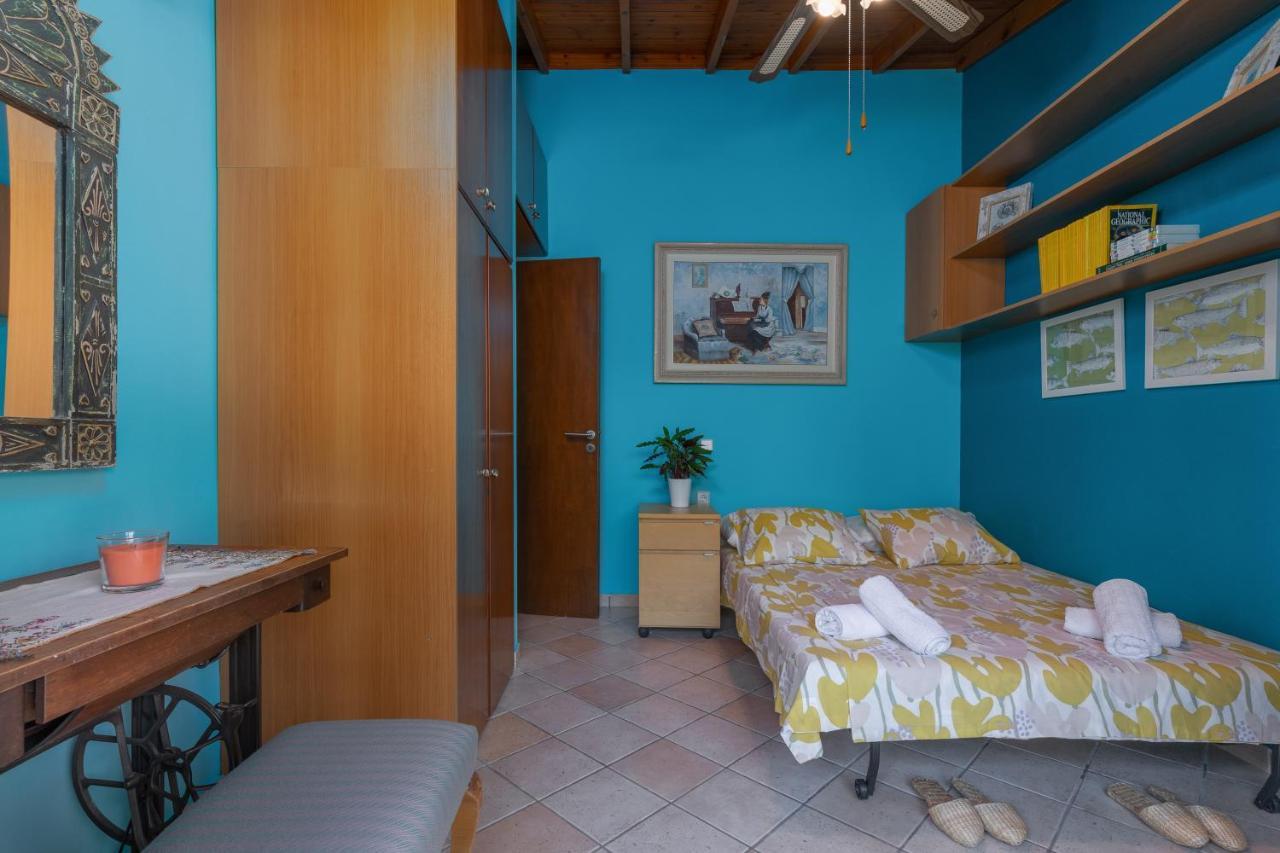 Villa Rene Koskinou  Exteriér fotografie
