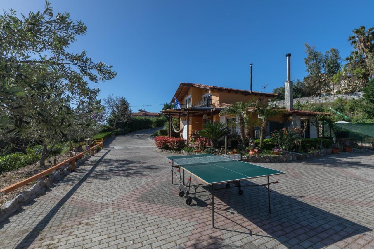 Villa Rene Koskinou  Exteriér fotografie
