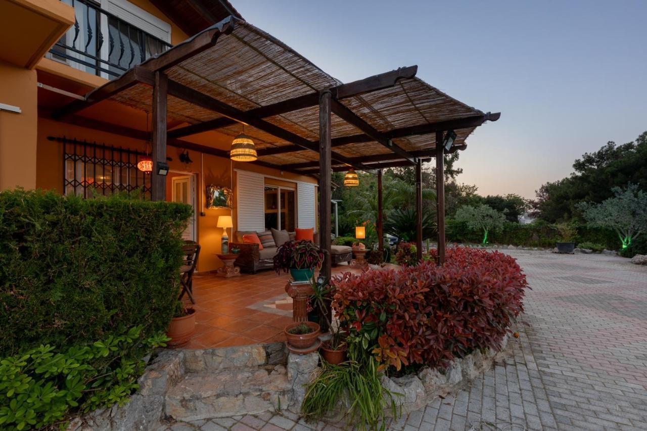 Villa Rene Koskinou  Exteriér fotografie