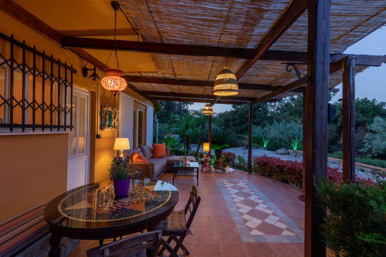 Villa Rene Koskinou  Exteriér fotografie