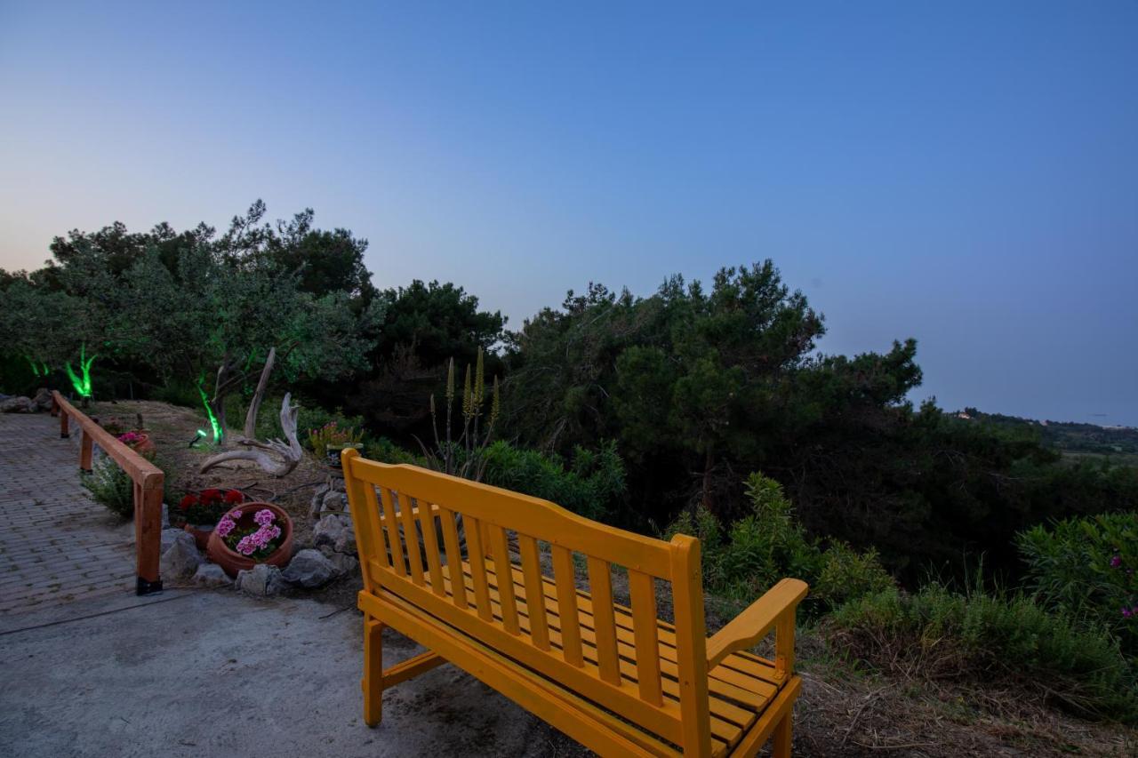 Villa Rene Koskinou  Exteriér fotografie