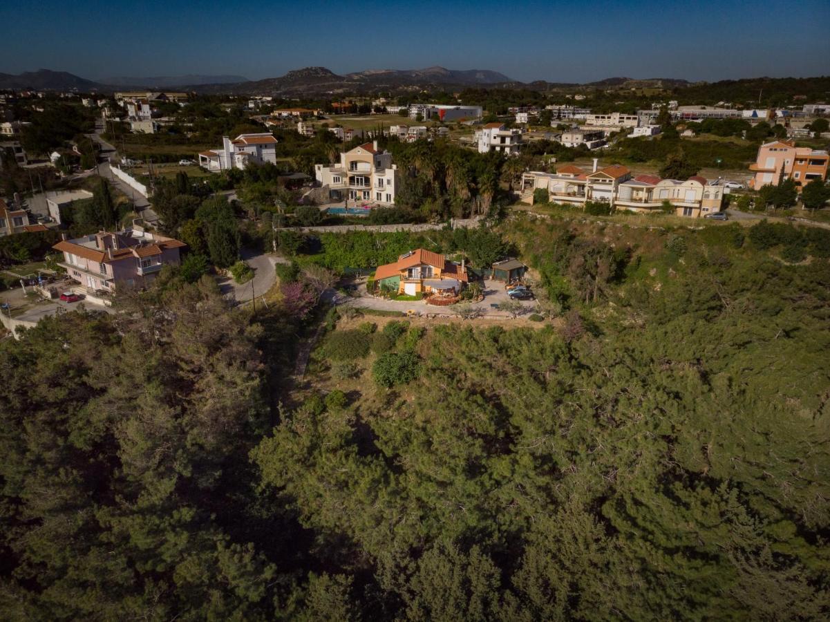 Villa Rene Koskinou  Exteriér fotografie