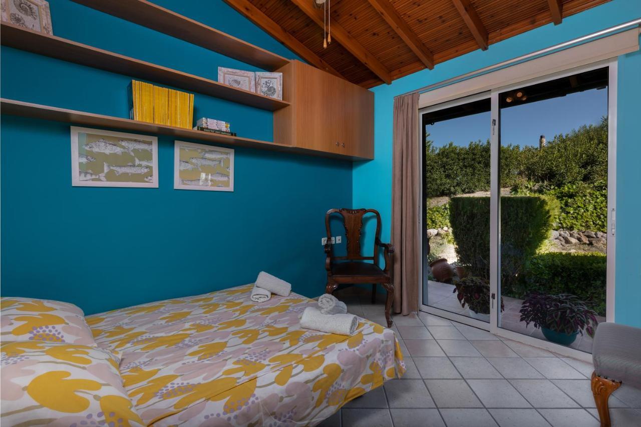 Villa Rene Koskinou  Exteriér fotografie