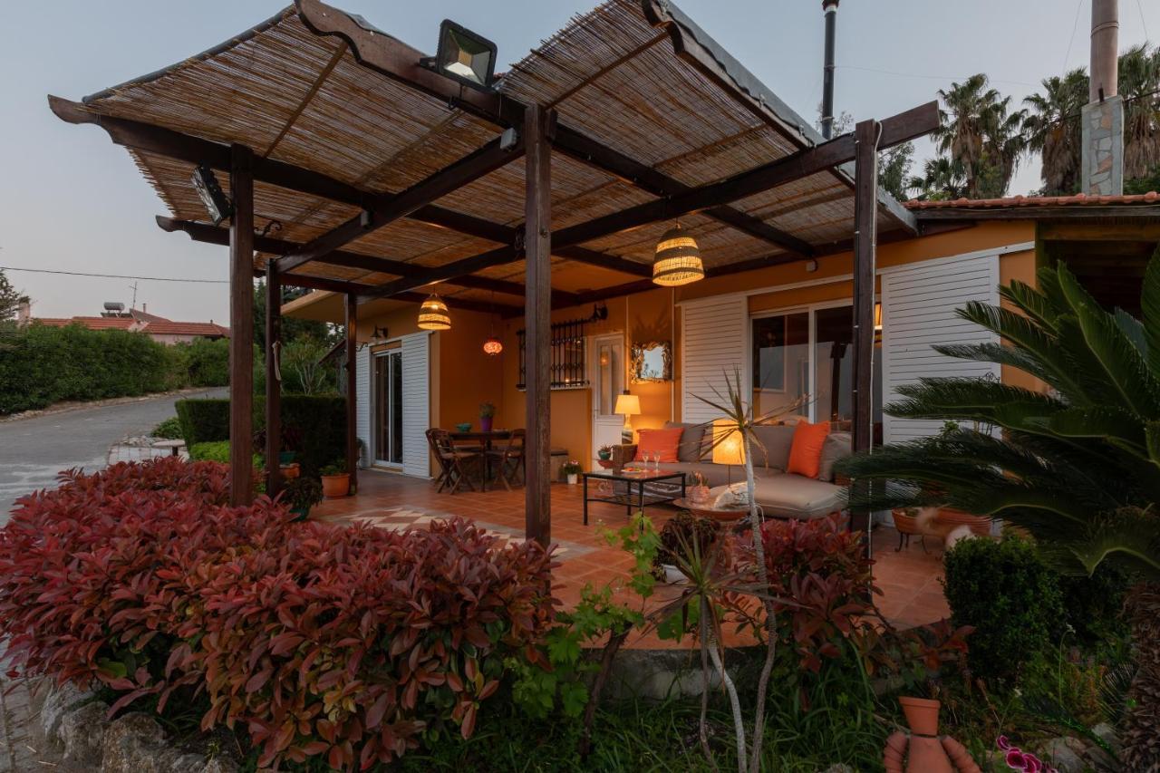 Villa Rene Koskinou  Exteriér fotografie