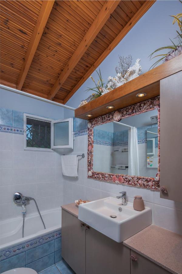 Villa Rene Koskinou  Exteriér fotografie