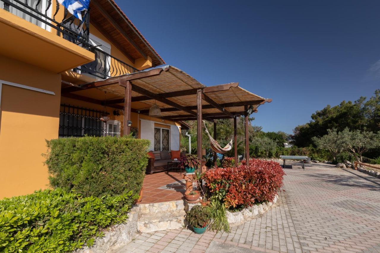 Villa Rene Koskinou  Exteriér fotografie