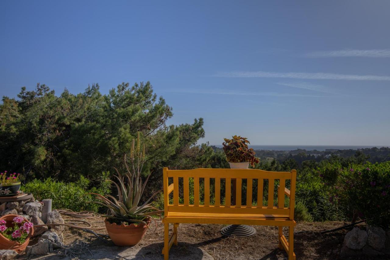 Villa Rene Koskinou  Exteriér fotografie