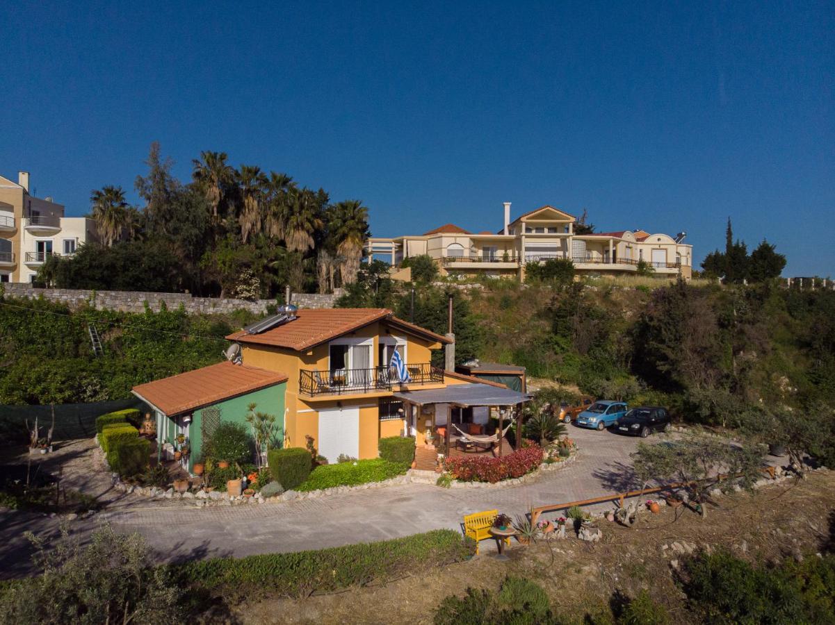 Villa Rene Koskinou  Exteriér fotografie
