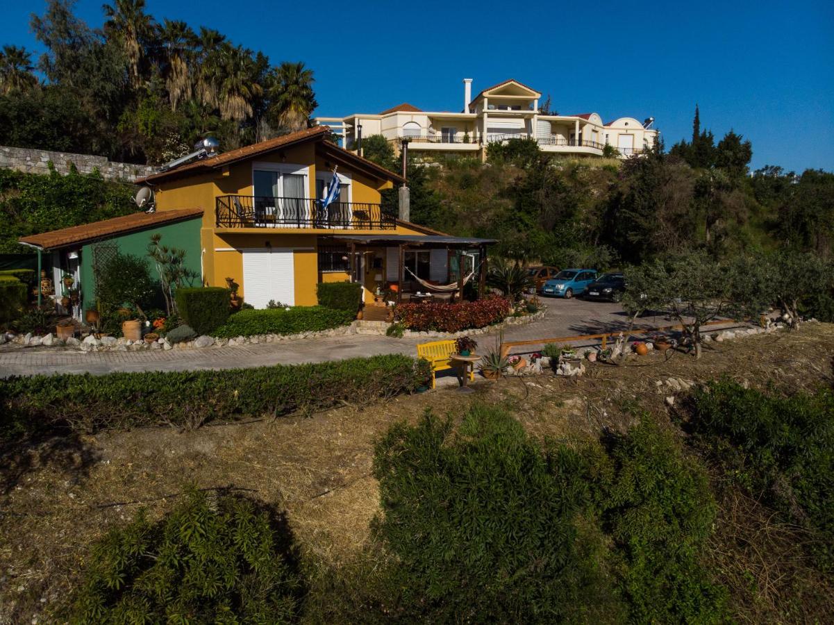 Villa Rene Koskinou  Exteriér fotografie