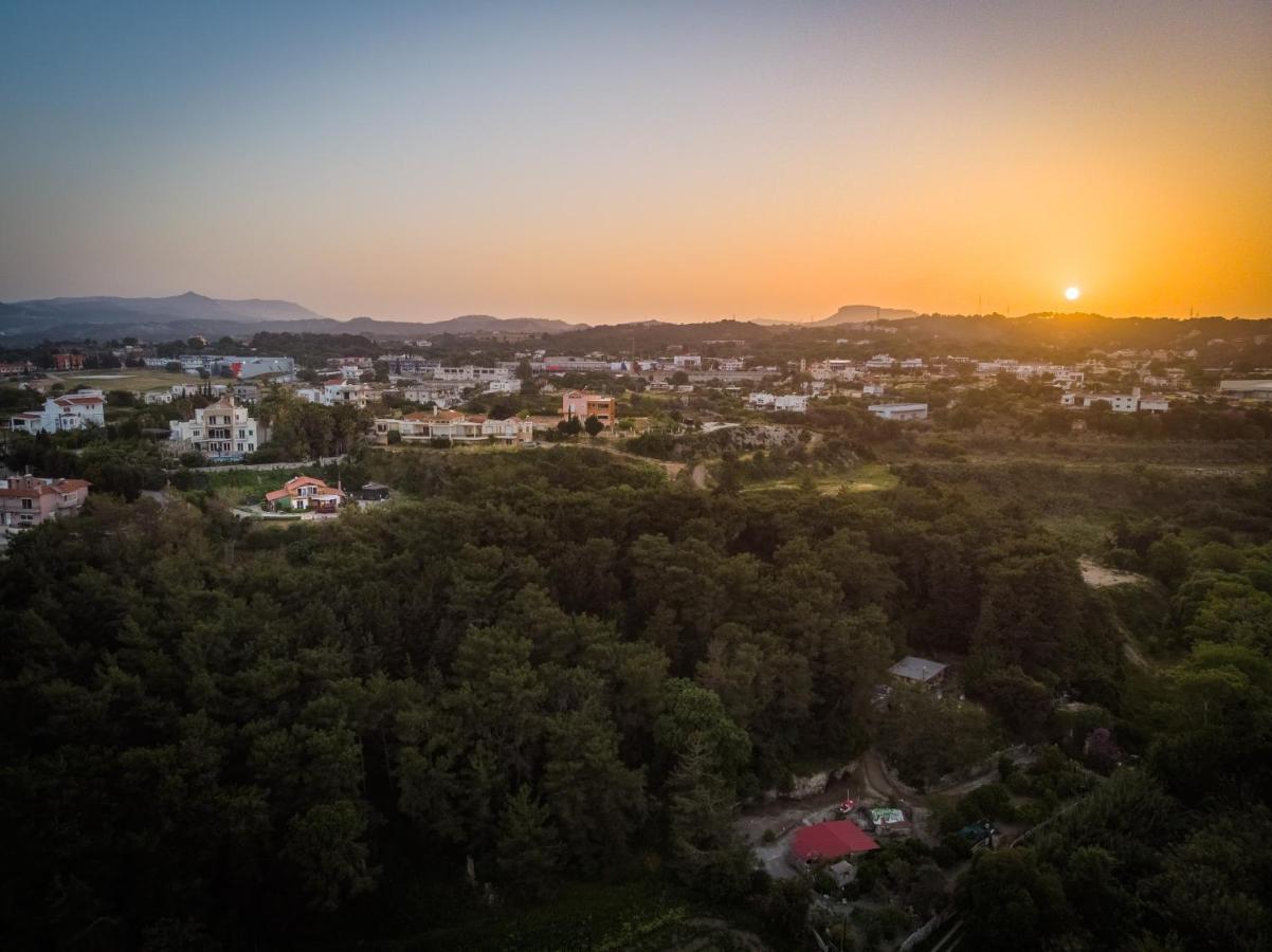 Villa Rene Koskinou  Exteriér fotografie