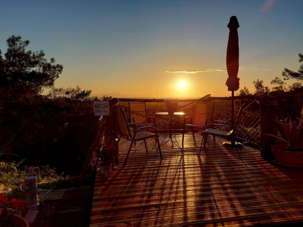 Villa Rene Koskinou  Exteriér fotografie