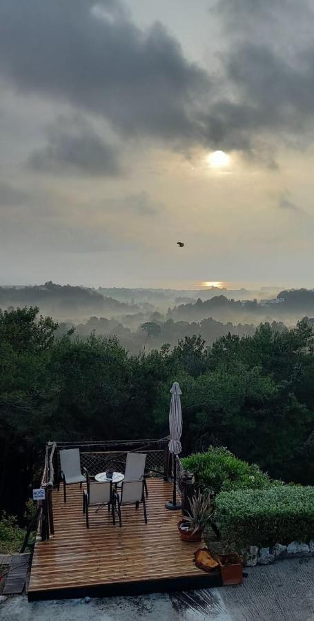 Villa Rene Koskinou  Exteriér fotografie